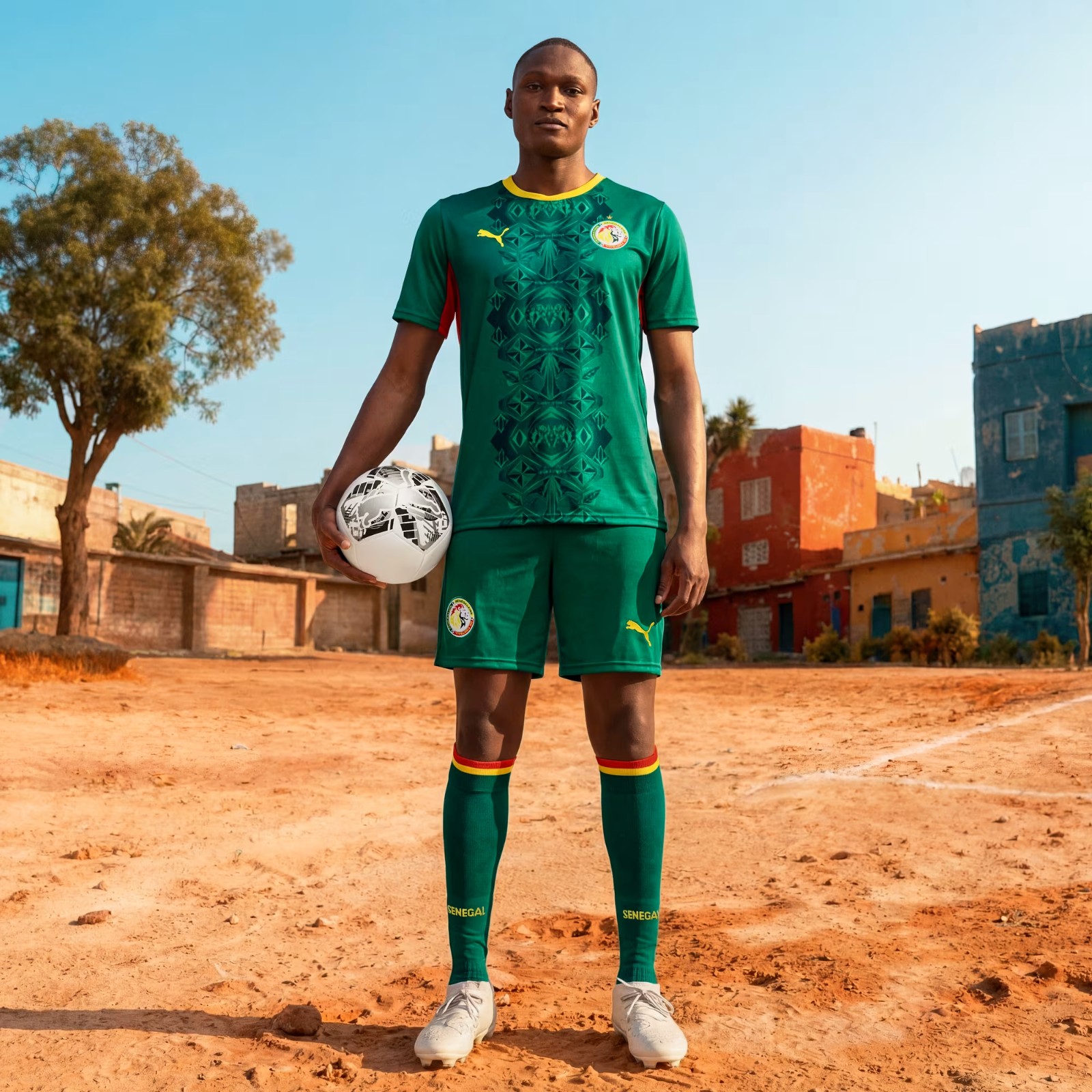 Maillots Sénégal Coupe du Monde 2026