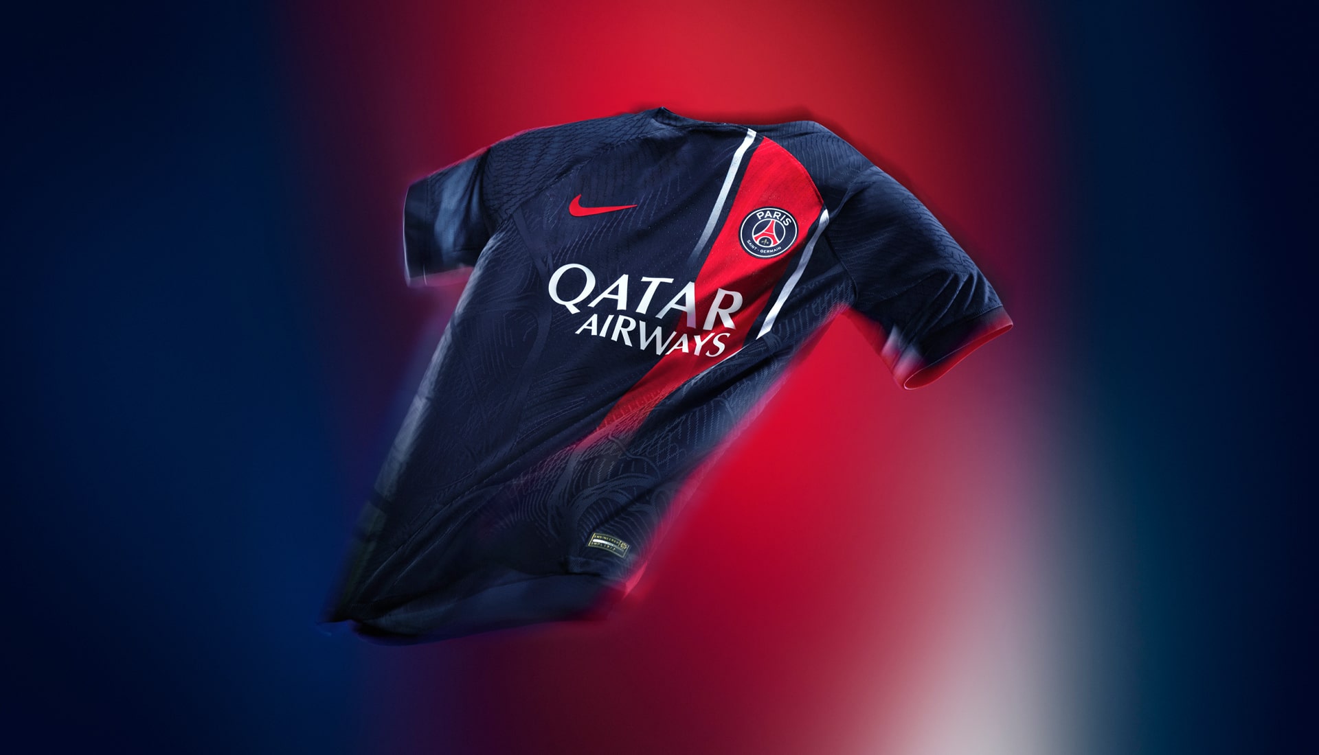 Paris Saint Germain Thuisshirt 2023 2024