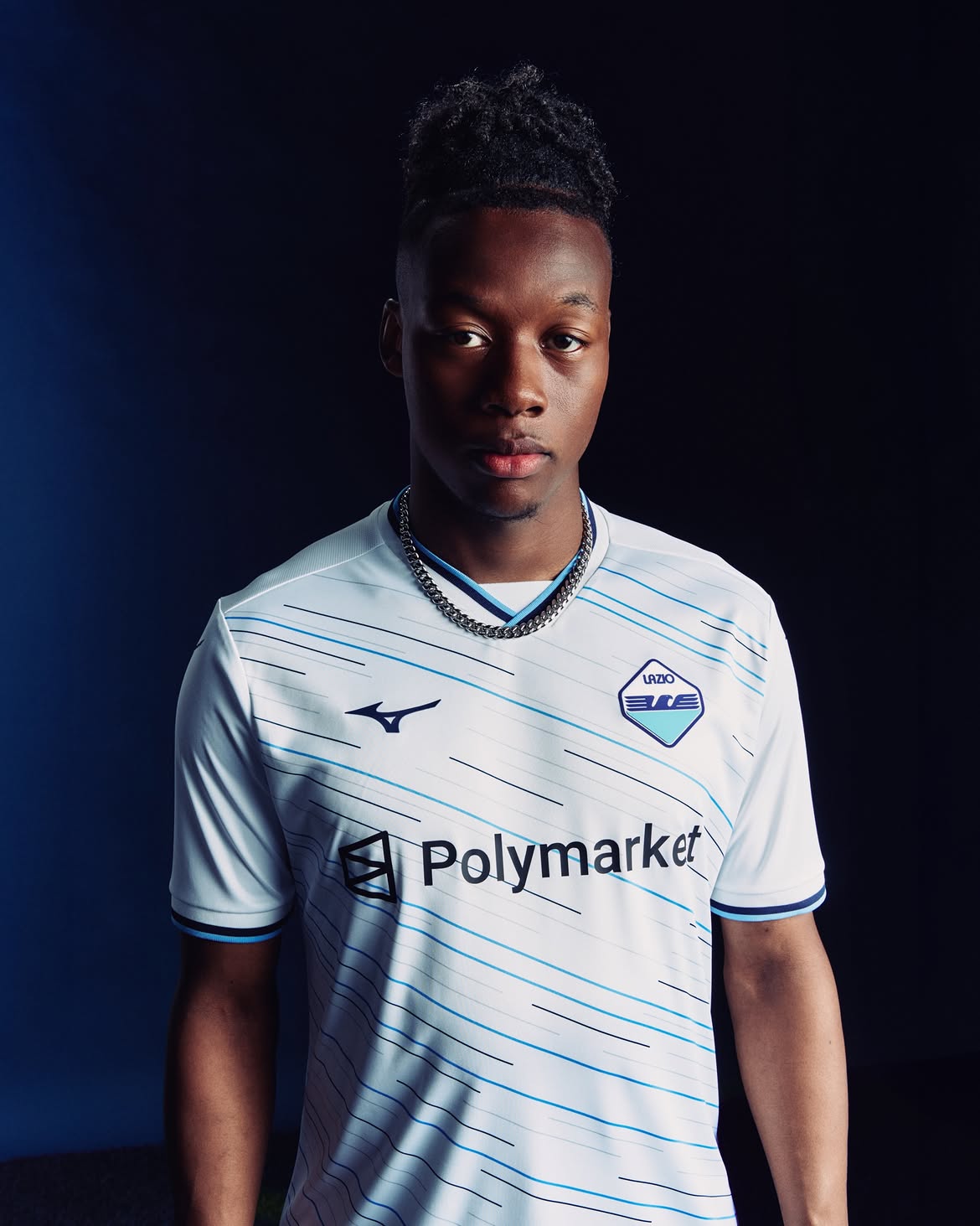 Maillots de la SS Lazio 2026-2027 signes Mizuno