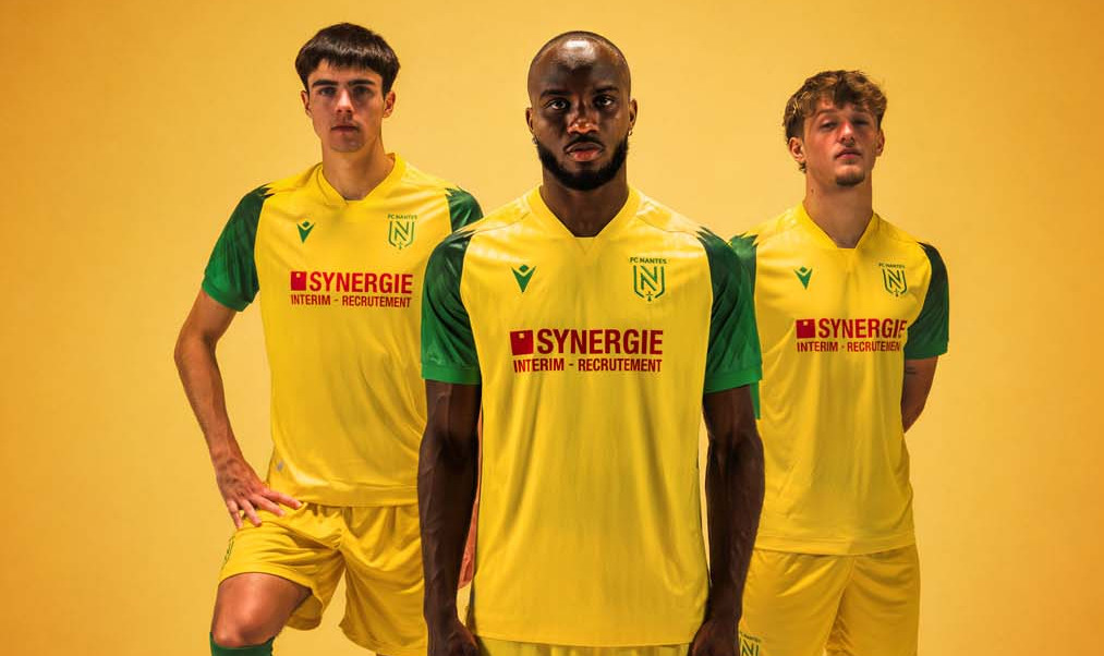Les maillots du FC Nantes 2026-2027 inspires par deux animaux