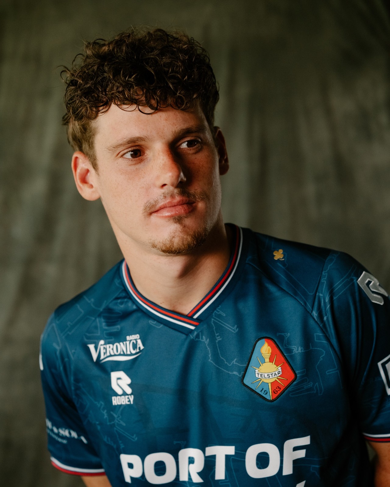 Les maillots du Telstar 2026-2027 sont inspirés par IJmuiden