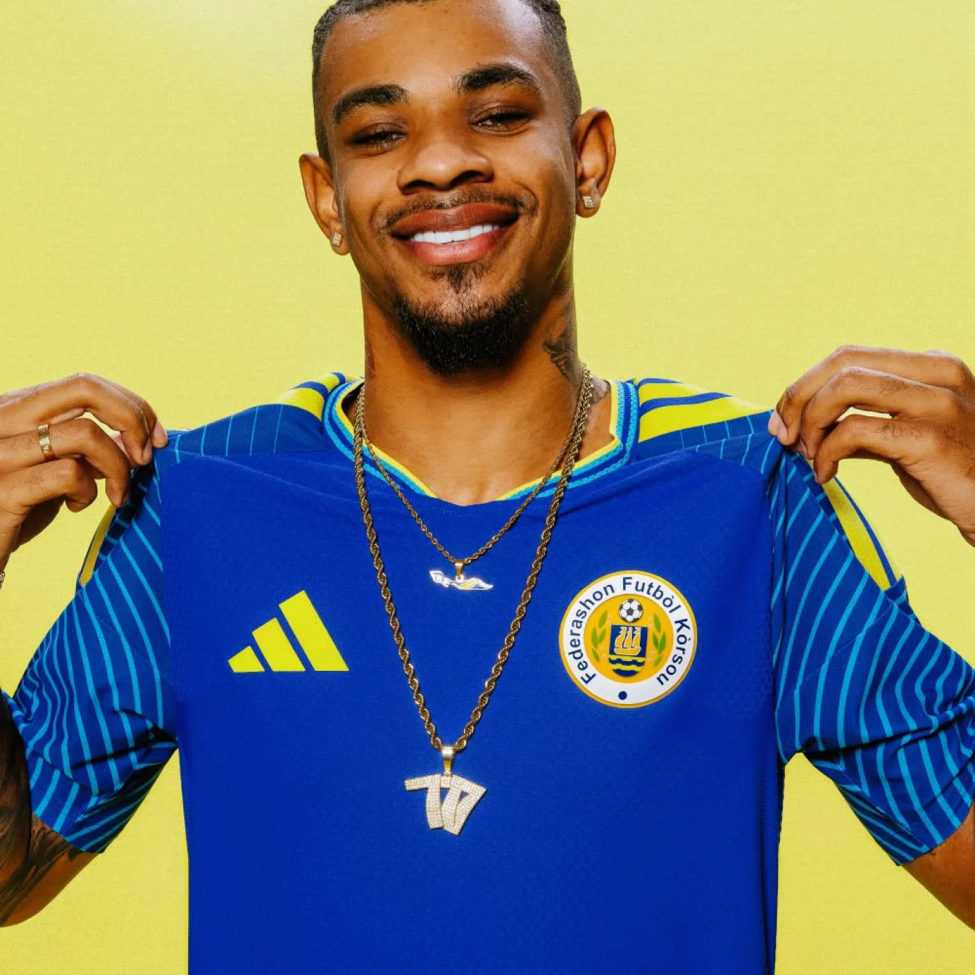 Voici les maillots Curaçao Coupe du Monde 2026, signés adidas !