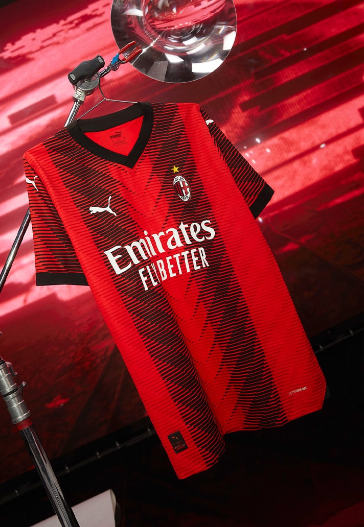 Maillot domicile Milan AC 2023-2024