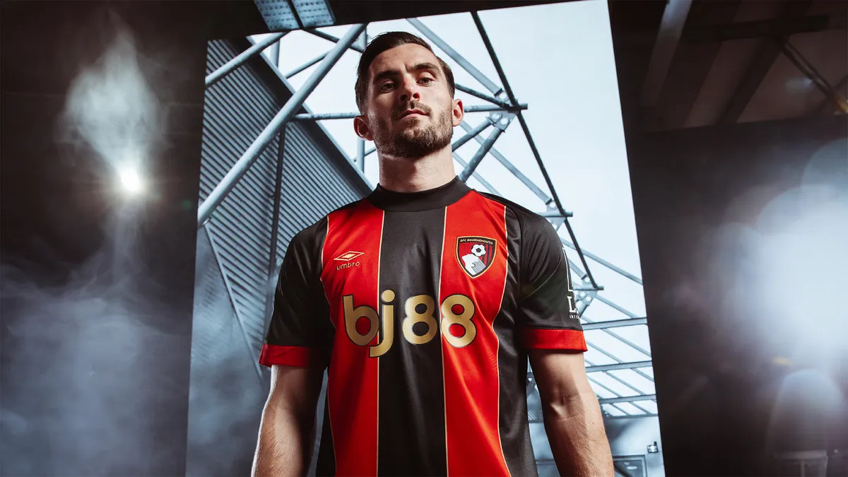 Bournemouth Voetbalshirts 2024 2025
