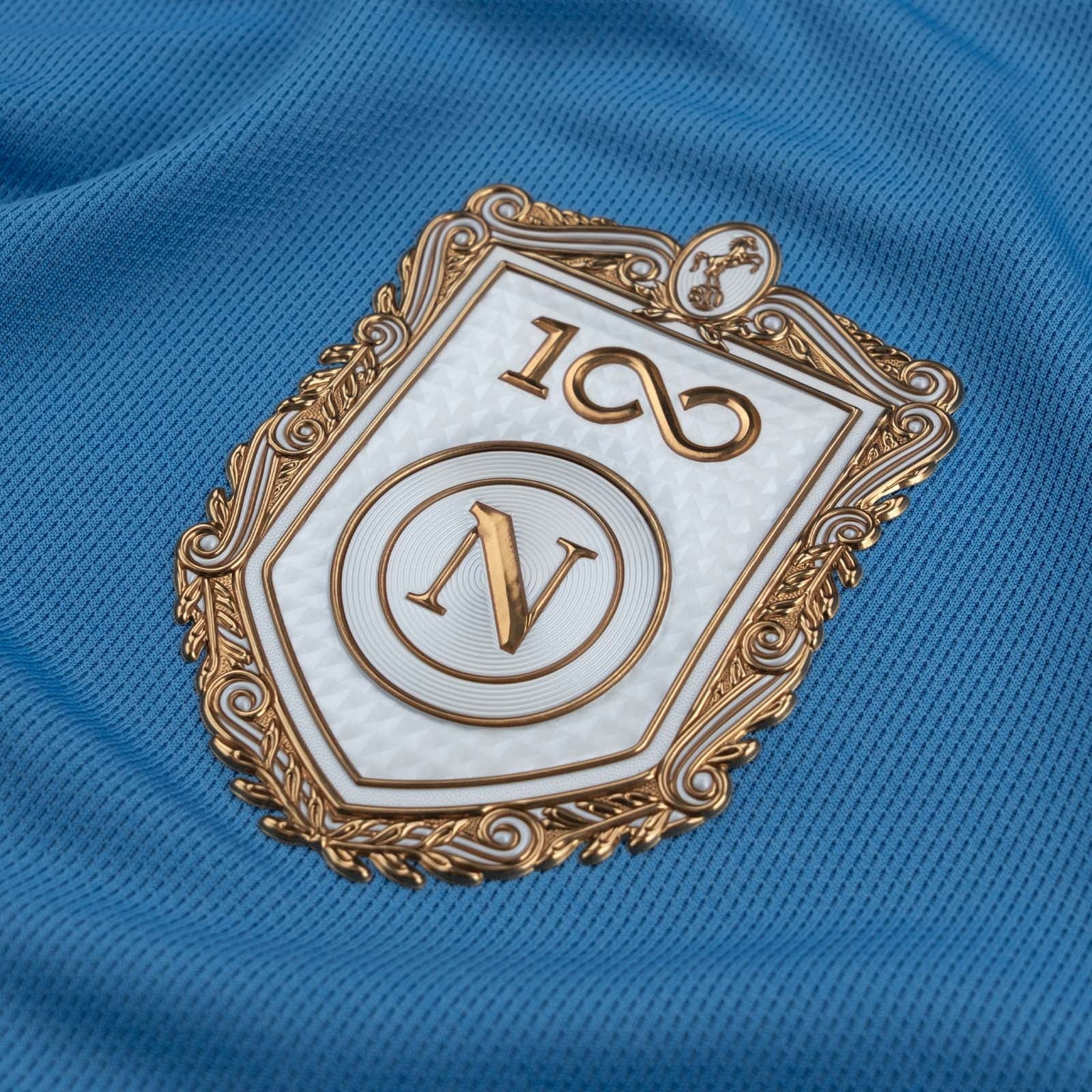 Maillot domicile SSC Napoli 2026-2027 hommage aux 100 ans