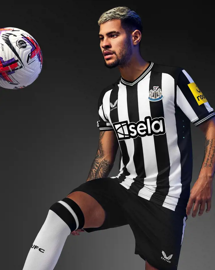 Maillot domicile de Newcastle United 2023-2024