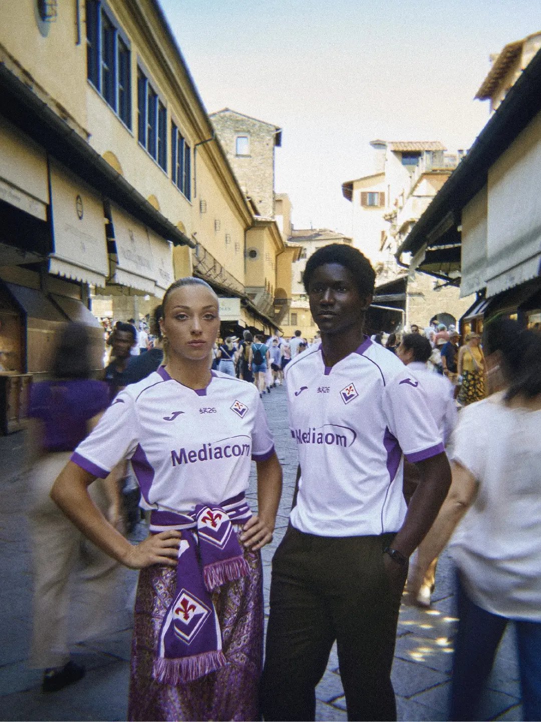 Maillots de la Fiorentina 2026-2027 hommage aux 100 ans du club