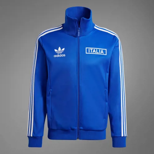 Veste d'entrainement Italie adidas Originals Beckenbauer - Bleu