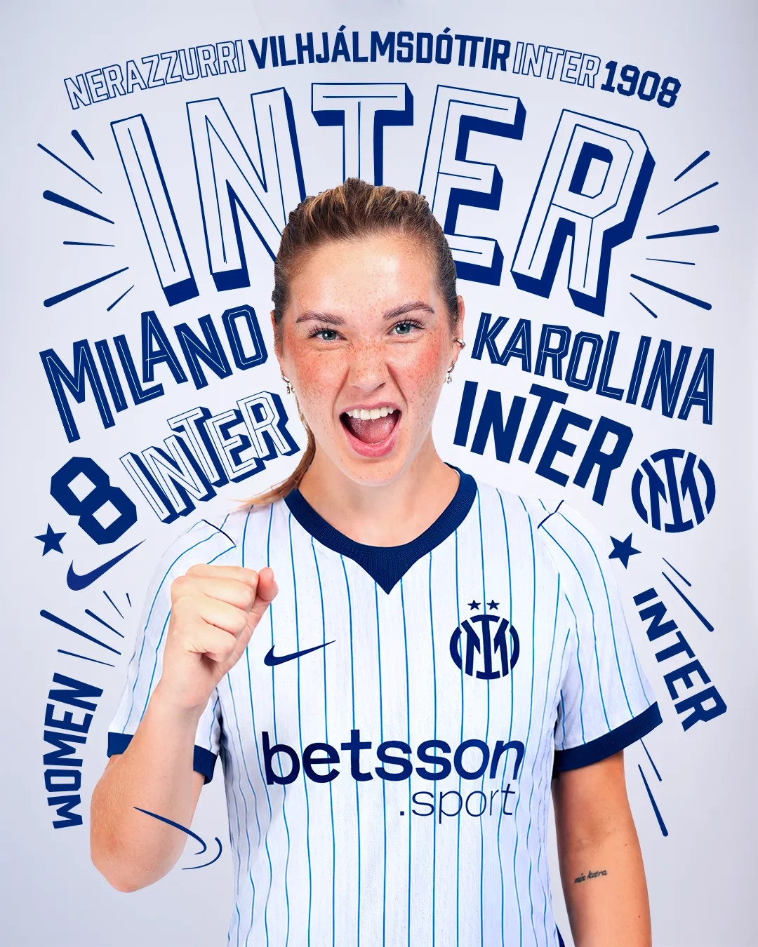 Le maillot exterieur de l'Inter Milan 2026-2027 s'inspire des maillots de baseball