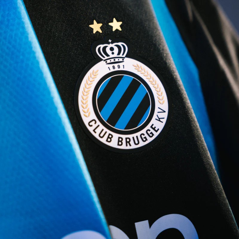 Les maillots du Club Bruges 2026-2027 contiennent deux étoiles