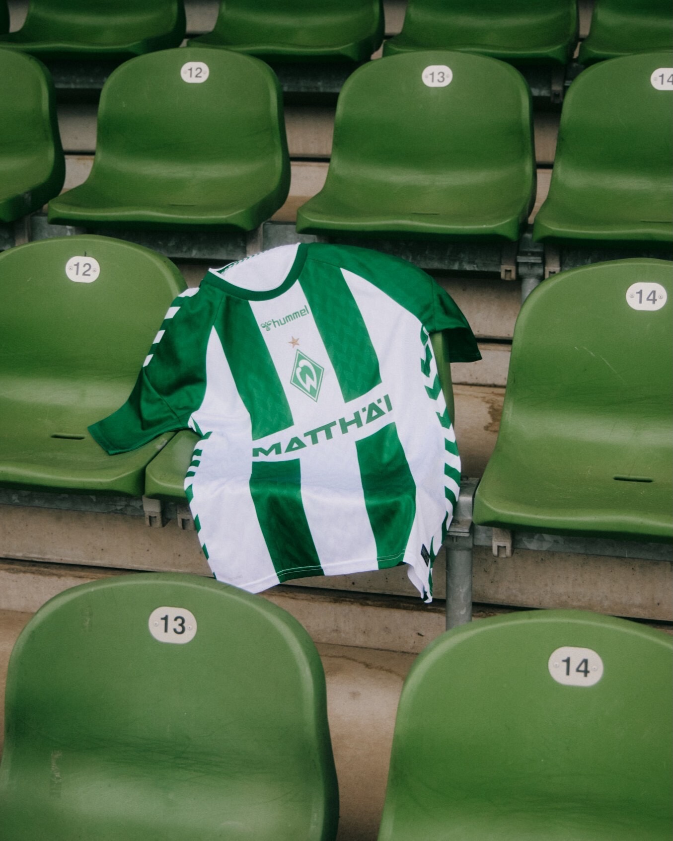 Maillots du Werder Breme 2026-2027 signes hummel