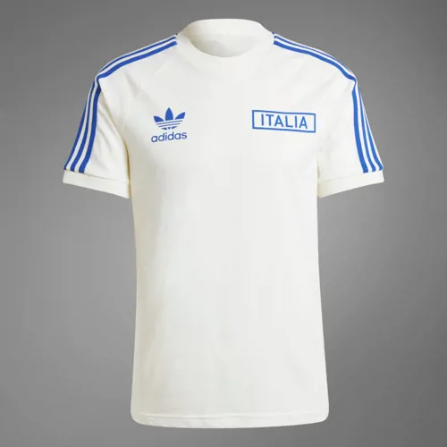 T-Shirt Italie adidas Originals Beckenbauer - Cream