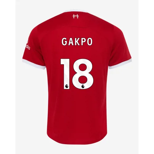 Maillot Football Liverpool Gakpo