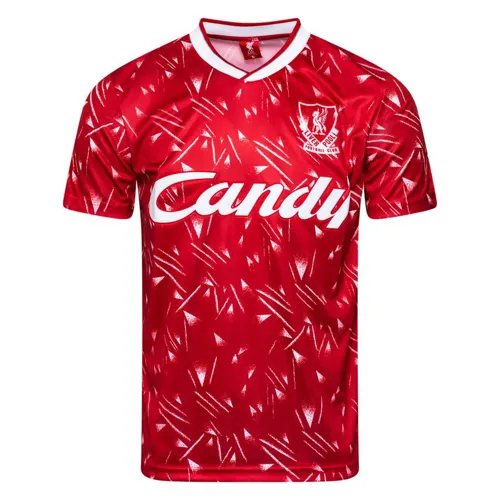 Maillot domicile Liverpool FC 1989/1991