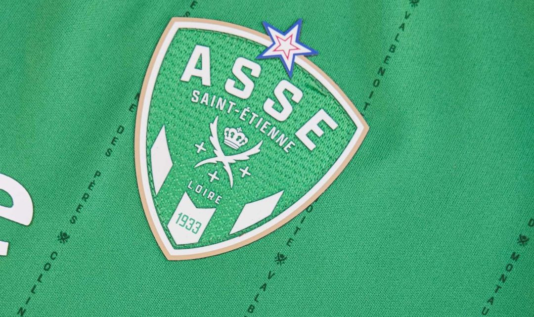 Saint Etienne Voetbalshirs 2024 2025