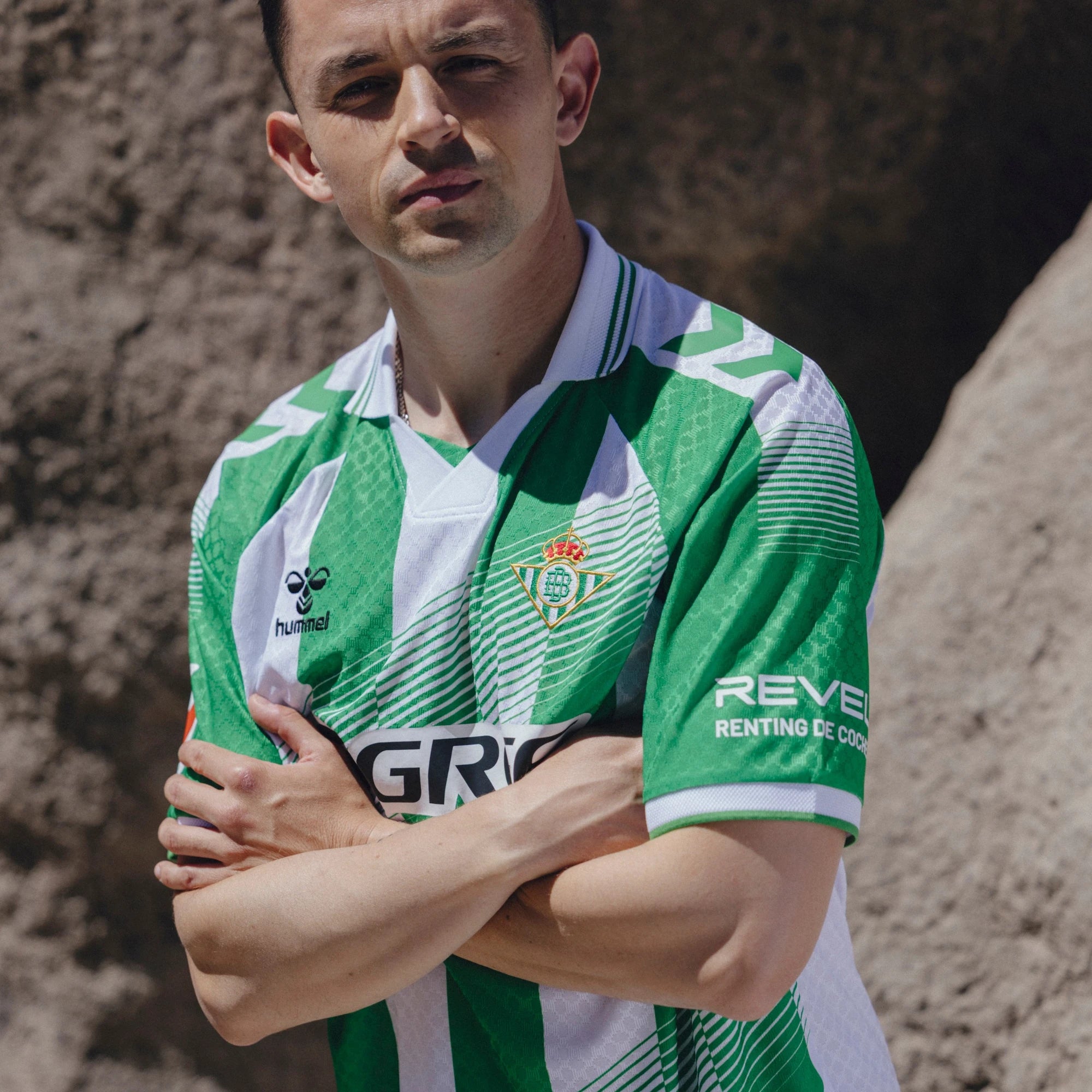 Maillot domicile Real Betis 2026-2027 aux lignes dynamiques !