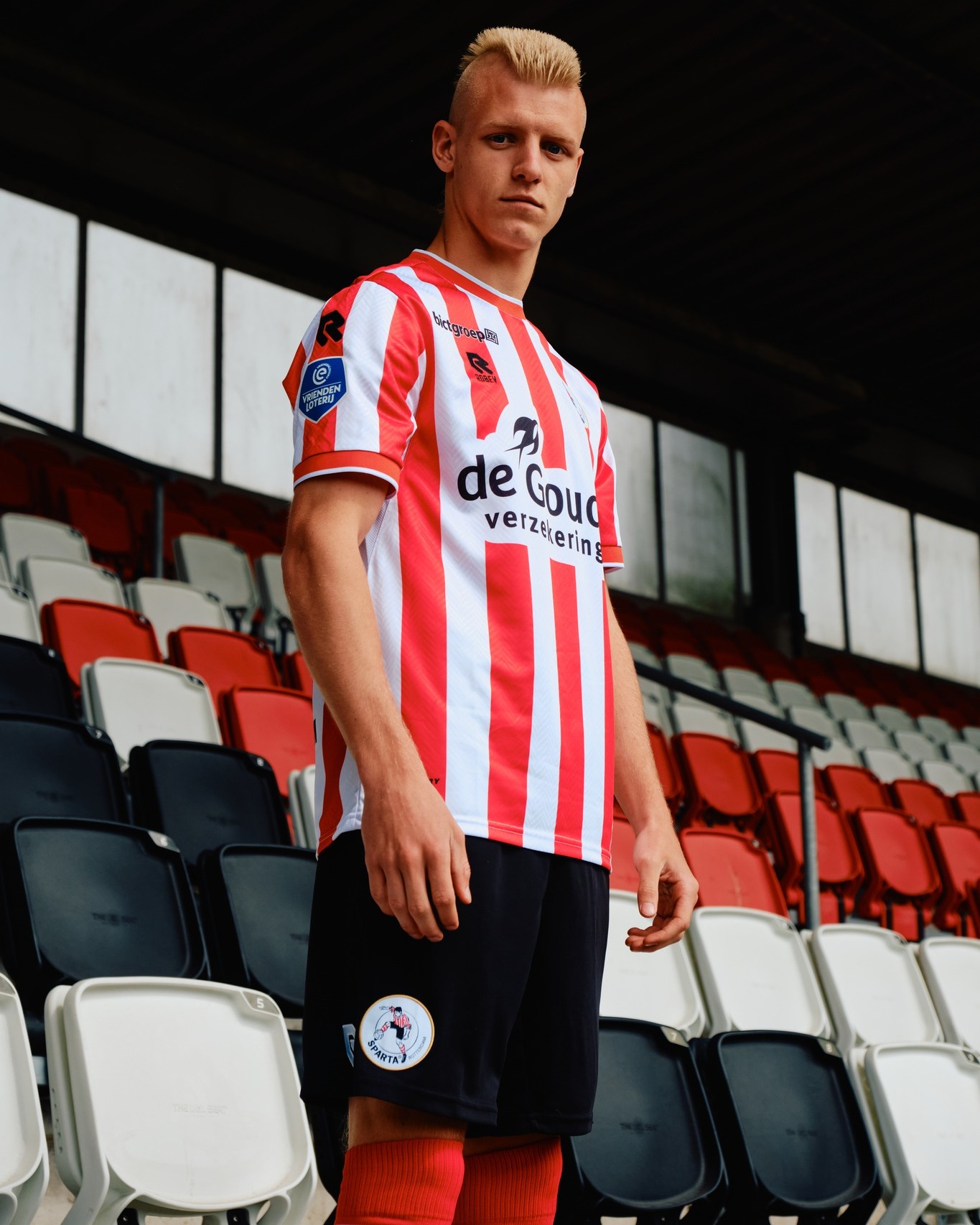 Maillots Sparta Rotterdam 2026-2027, hommage à Het Kasteel