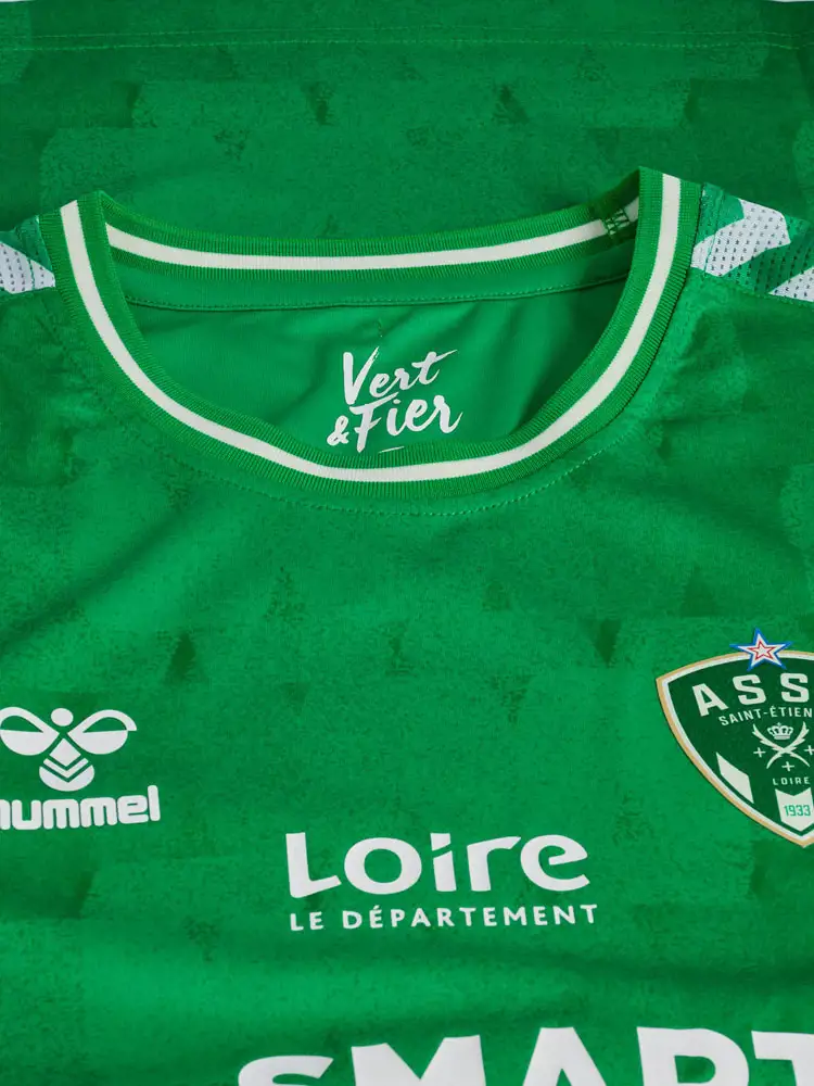 Maillots de football AS Saint Etienne 2023-2024