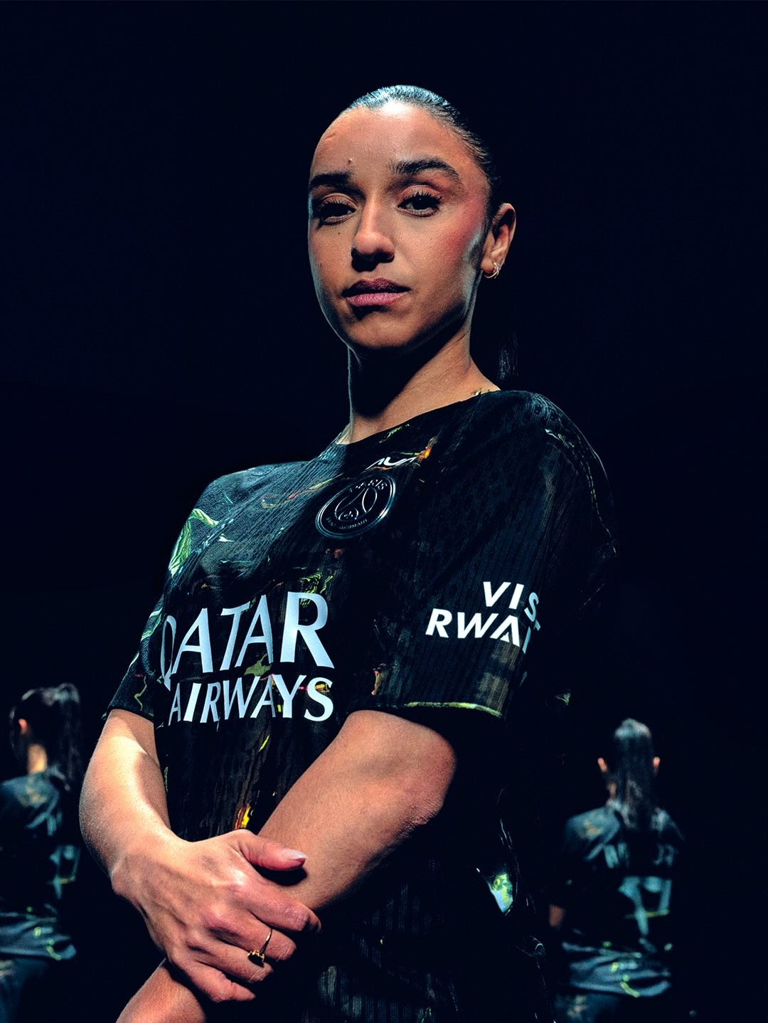 Cinquieme maillot Paris Saint-Germain 2025-2026 Night Edition