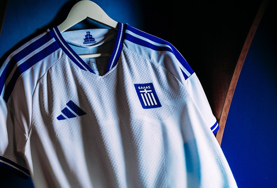 Maillots Grèce 2026-2027