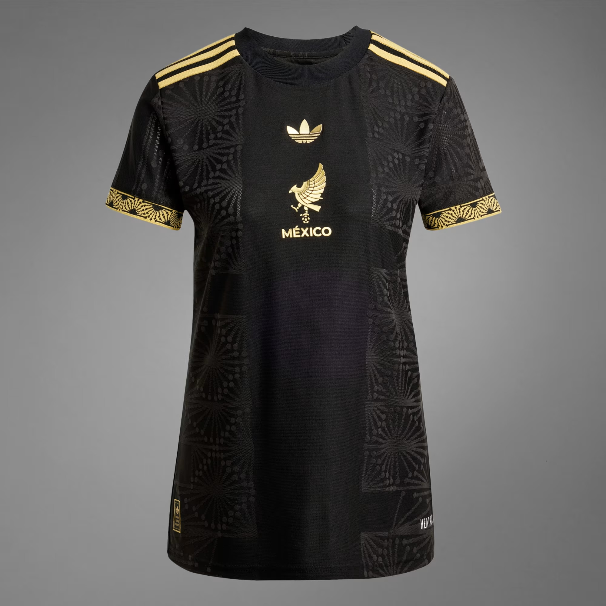 Maillot domicile Mexique Gold Cup 2025 pour Femme