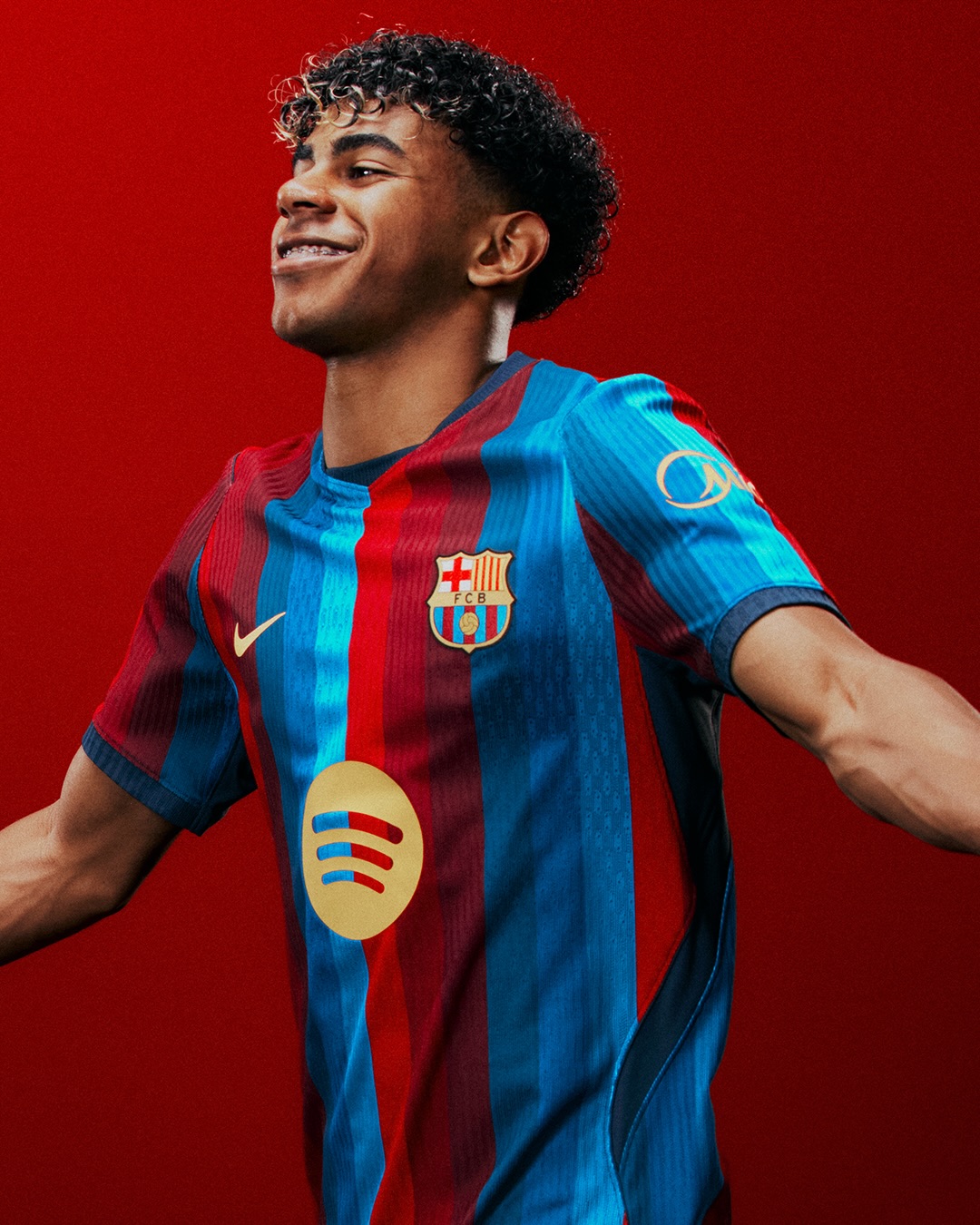 Maillot domicile 2026-2027 du FC Barcelone, hommage au Blaugrana Heartbeat !