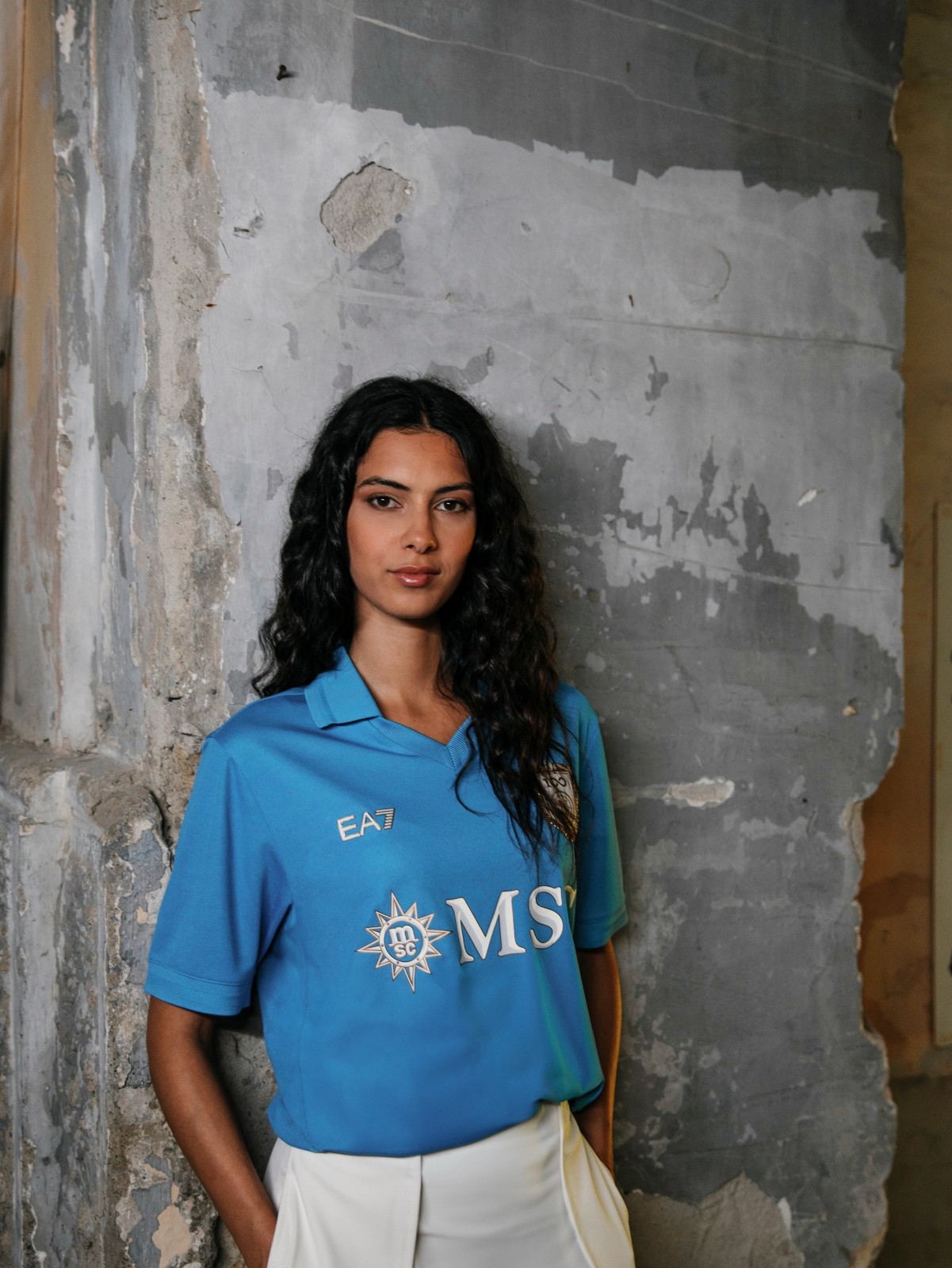 Maillot domicile SSC Napoli 2026-2027 hommage aux 100 ans