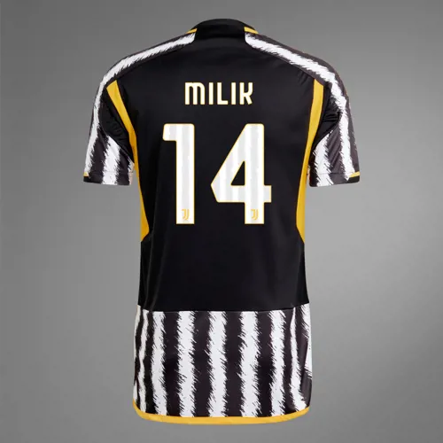 Maillot football Juventus Milik