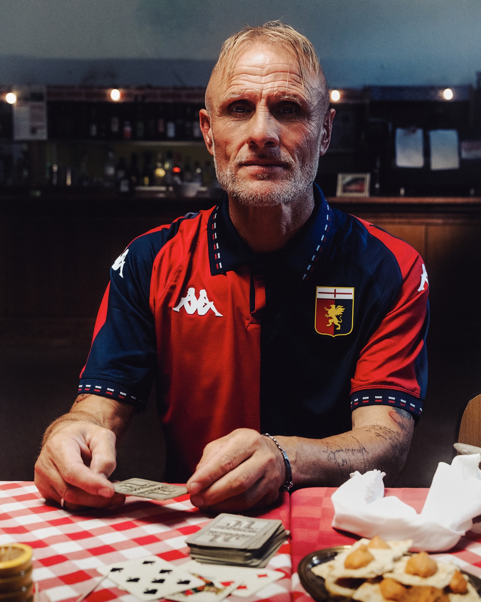 Maillots Genoa 2026-2027 hommage aux maillots de 1991