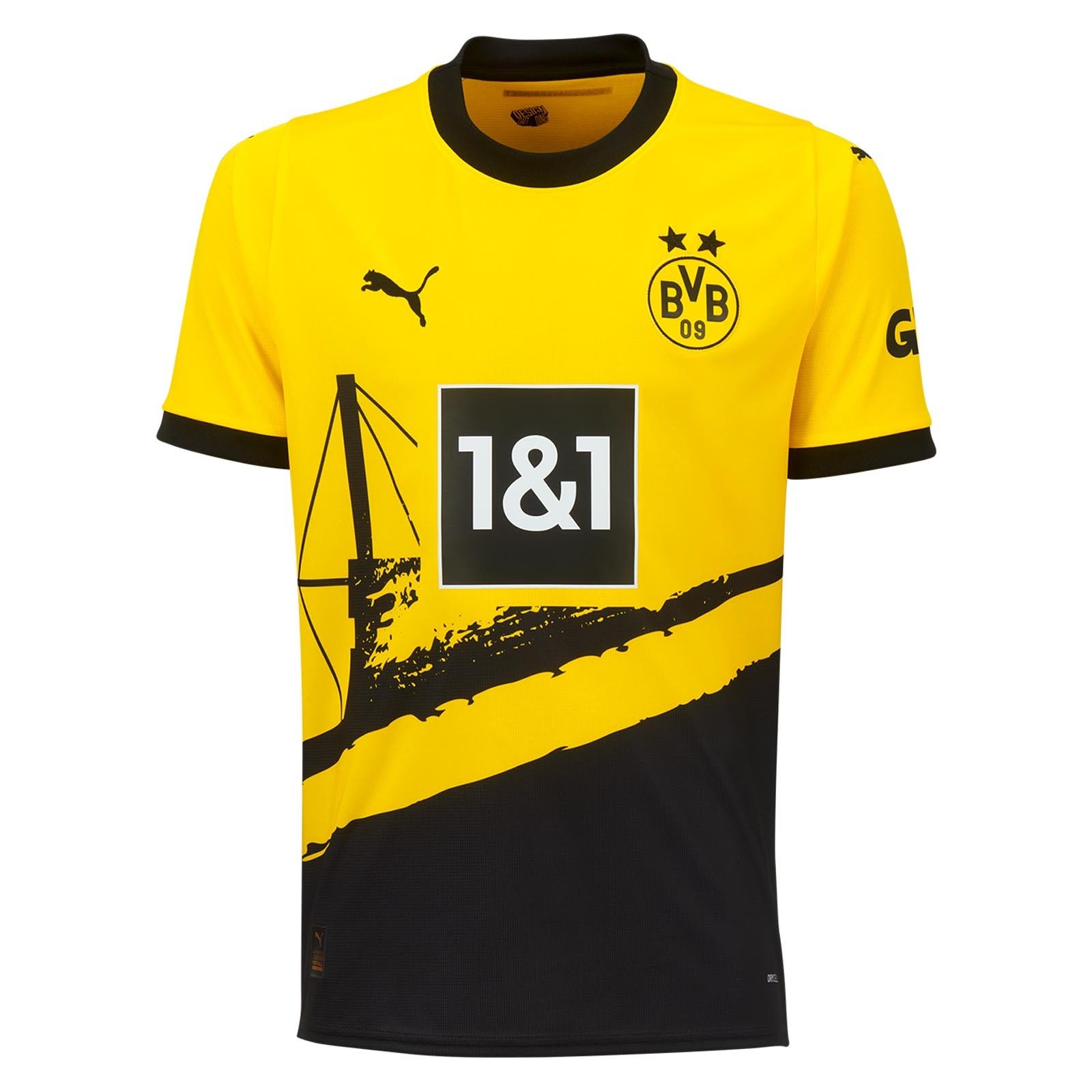 Maillot domicile Borussia Dortmund 2023-2024