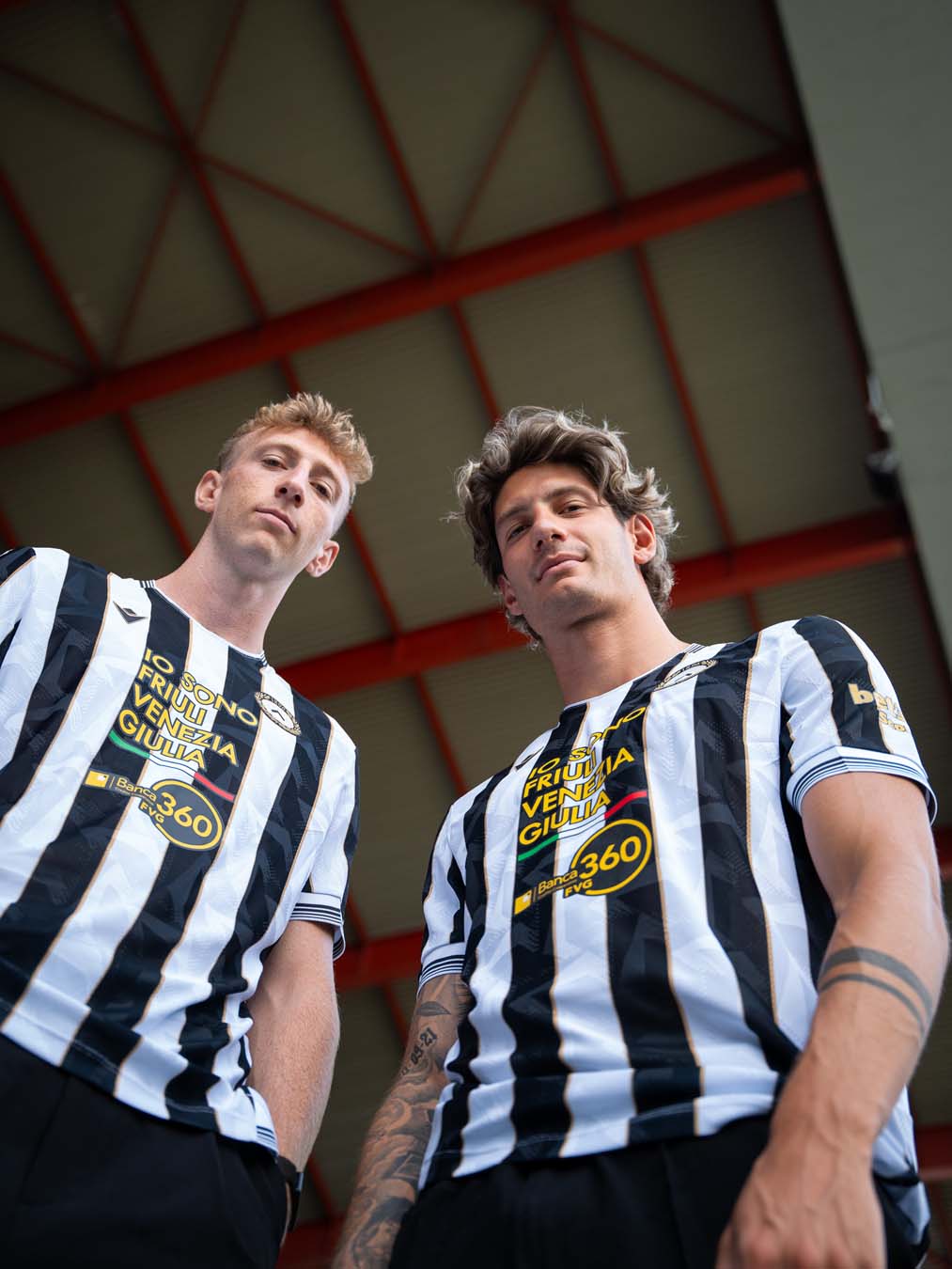 Maillots de l Udinese 2026-2027 hommage aux 130 ans du club