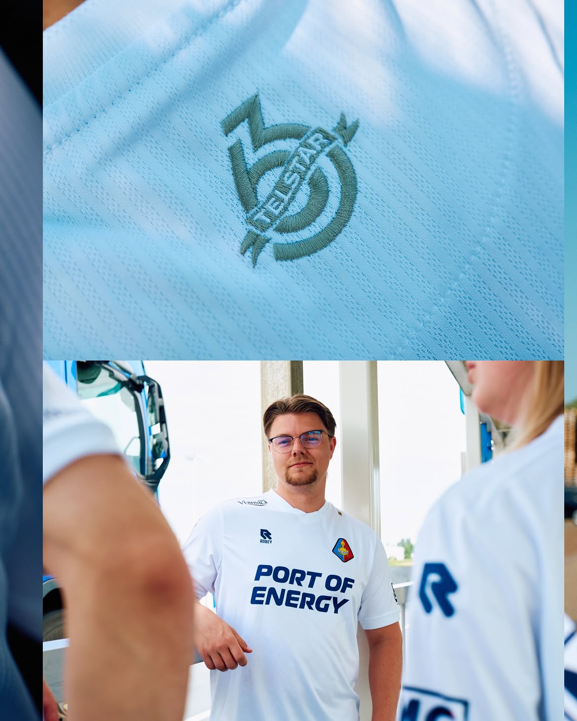 Les maillots du Telstar 2026-2027 sont inspirés par IJmuiden