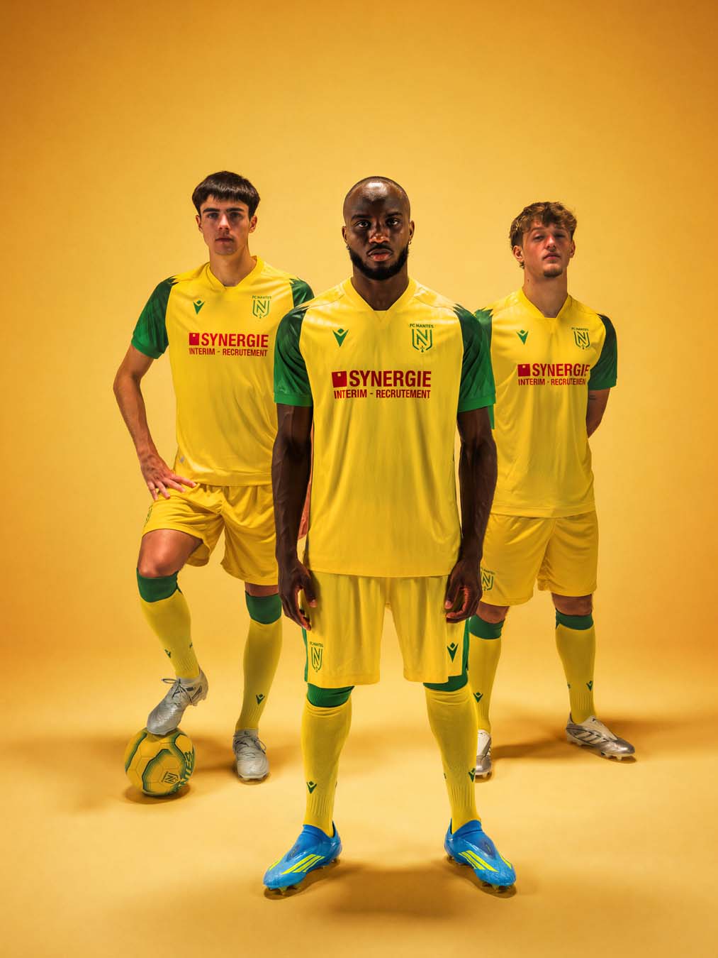 Les maillots du FC Nantes 2026-2027 inspires par deux animaux