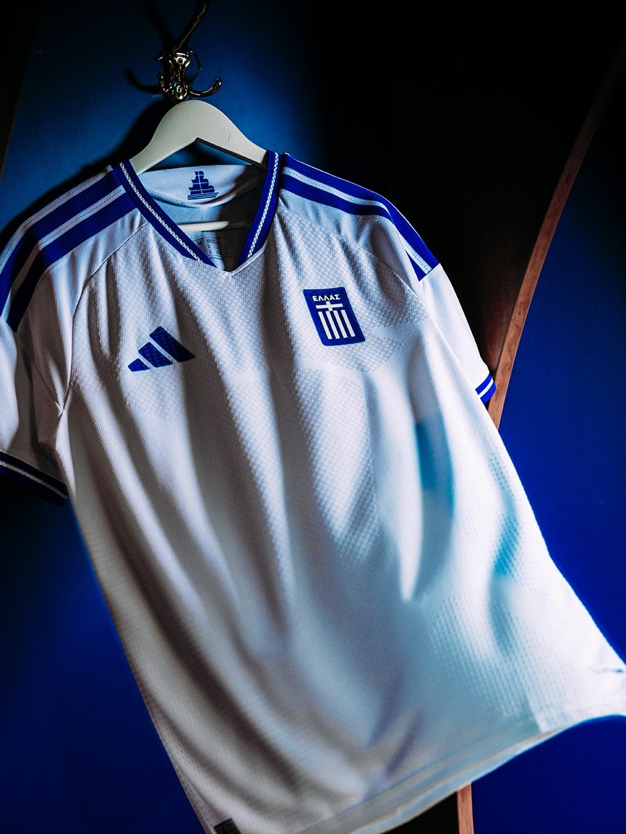Maillots Grèce 2026-2027