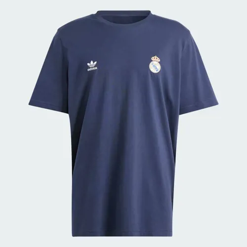 T-Shirt adidas Originals Real Madrid - Bleu Marine