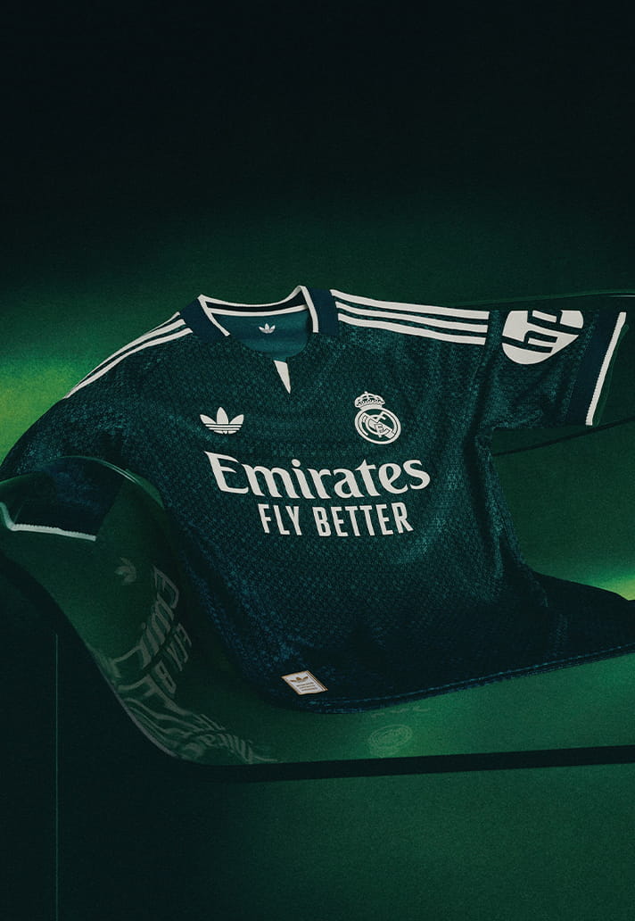 Le maillot extérieur vert du Real Madrid 2026-2027 contient un motif spécial