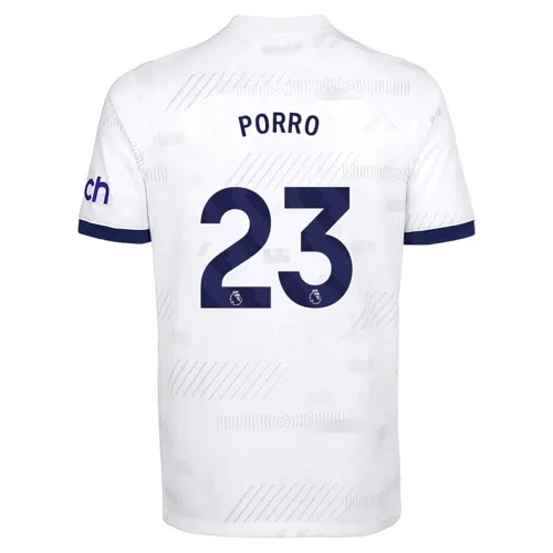 Maillot football Tottenham Hotspur Pedro Porro