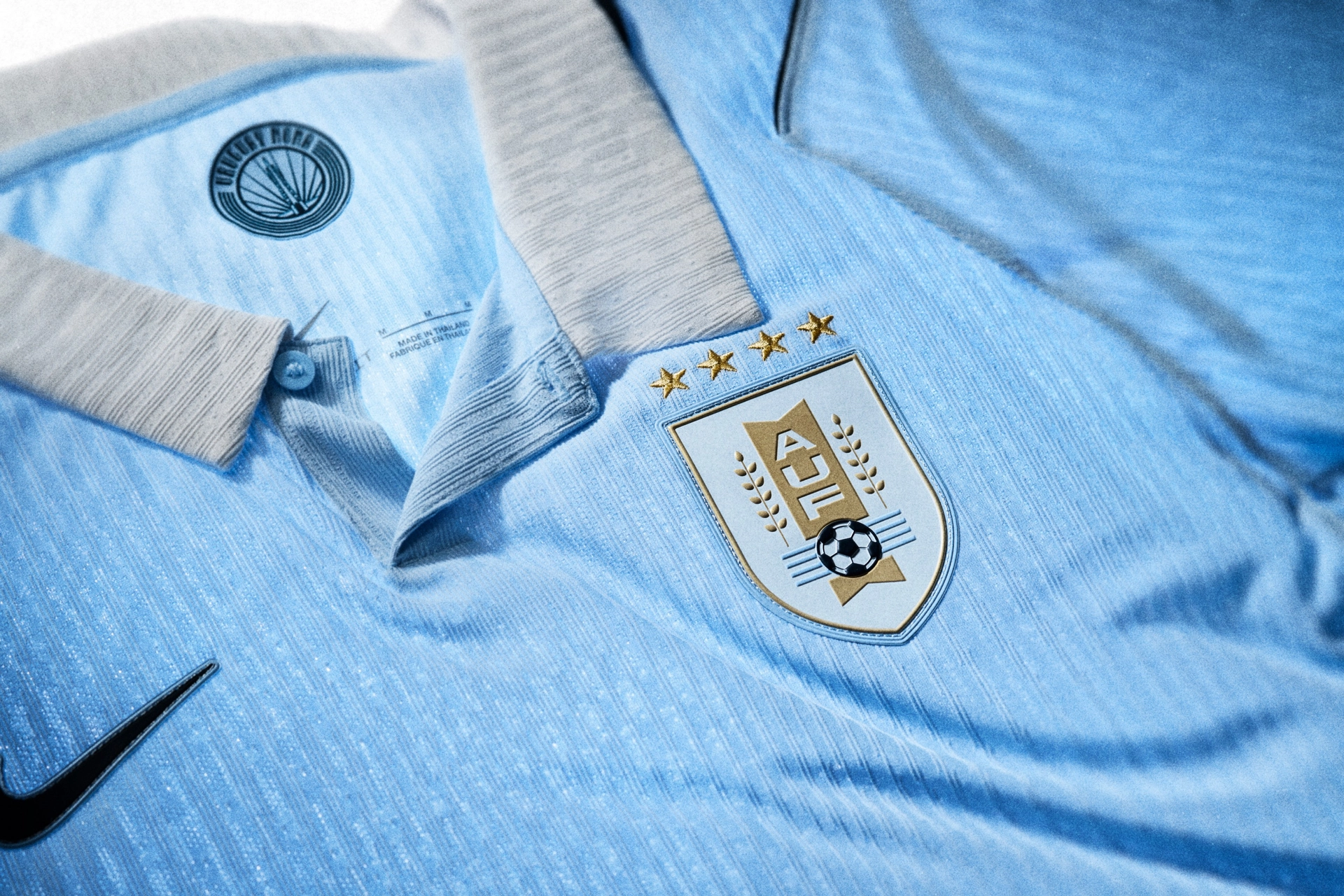 Uruguay Thuisshirt 2026 2027 A