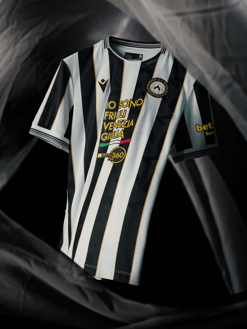Maillots de l Udinese 2026-2027 hommage aux 130 ans du club