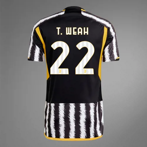 Maillot football Juventus Timothy Weah
