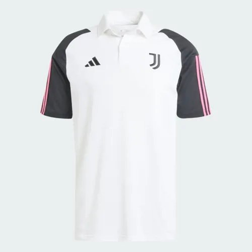 Polo Juventus 2023-2024 - Blanc/Noir
