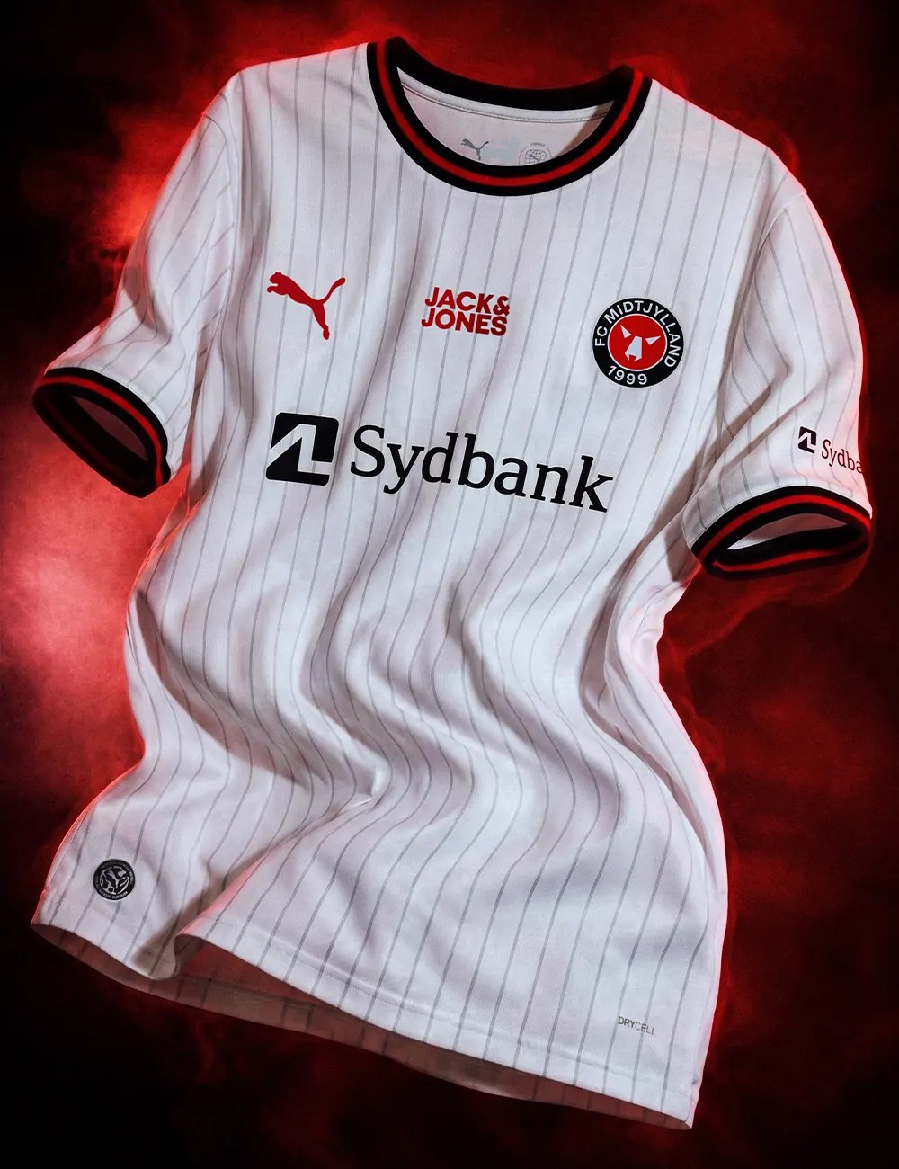 Les maillots du FC Midtjylland 2026-2027 placés sous le signe de Heart, Head & Heath