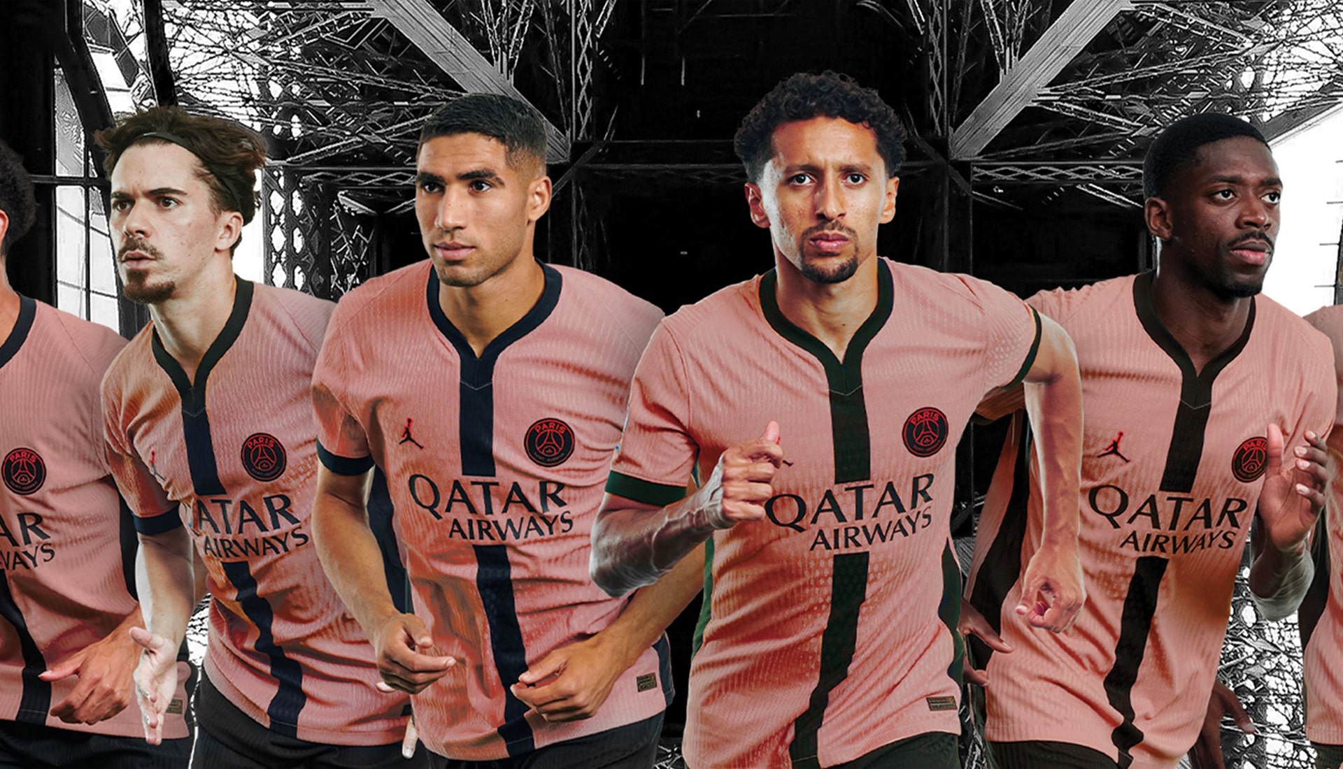 Paris Saint Germain 3E Shirt 2024 2025 Nike