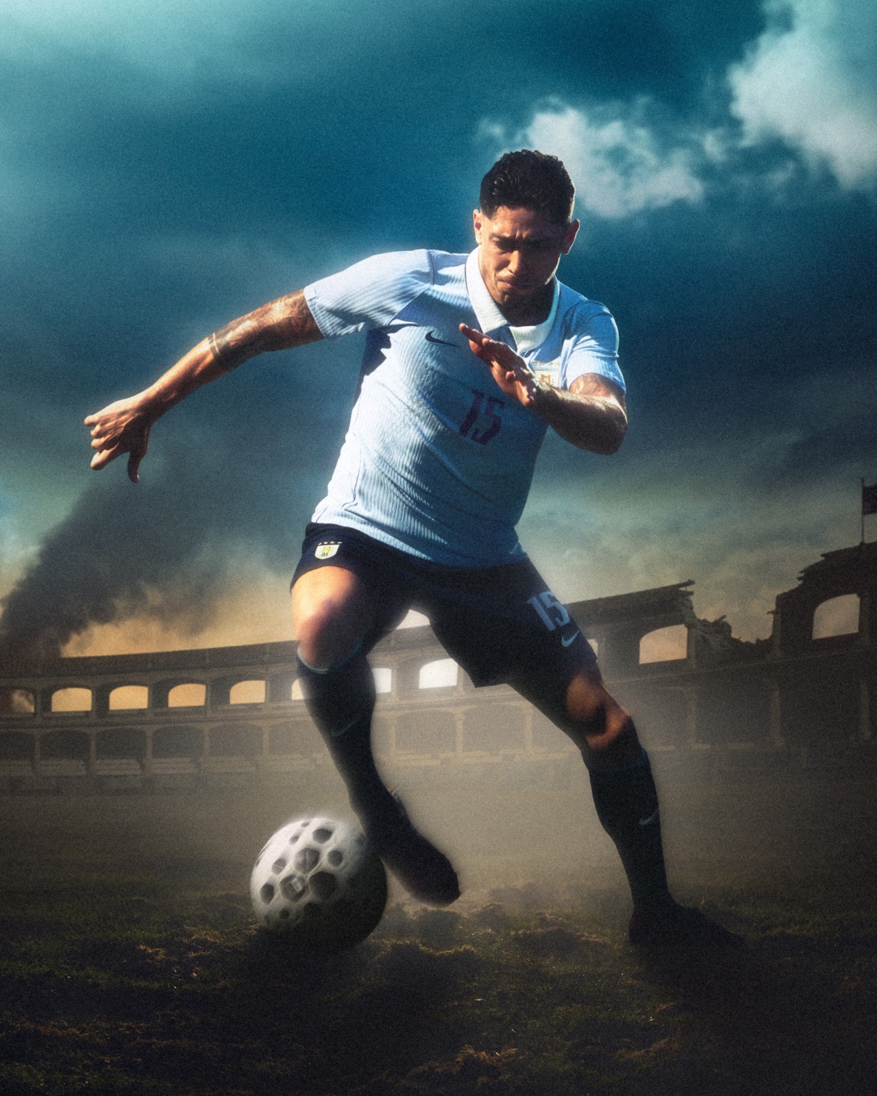 Maillot domicile Uruguay Coupe du Monde 2026