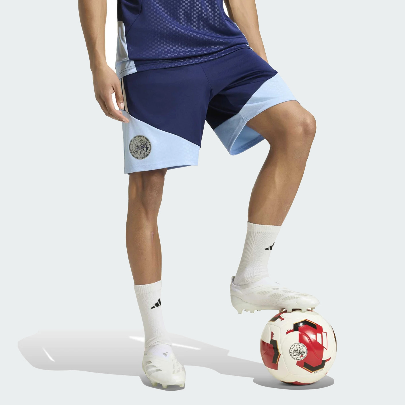 Short d'entrainement Ajax Amsterdam 2026-2027 - Noir