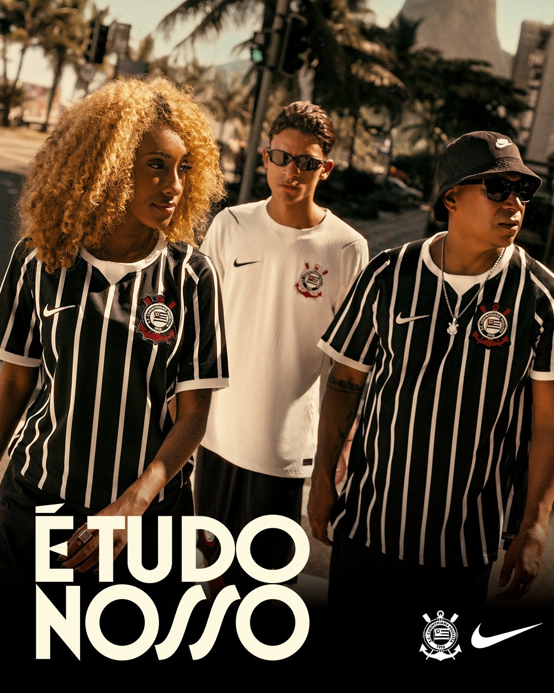 Maillots Corinthians 2026-2027 hommage a 1976