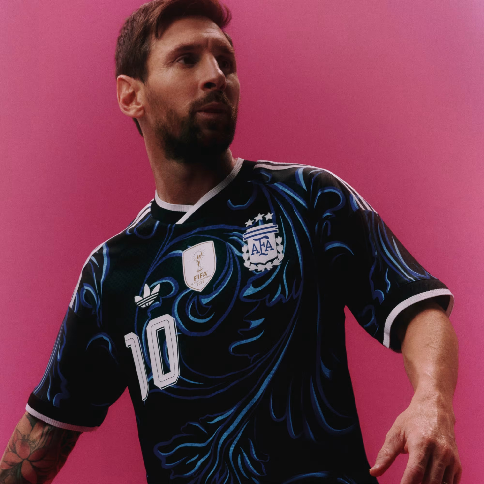 Maillot extérieur Argentine Coupe du Monde 2026