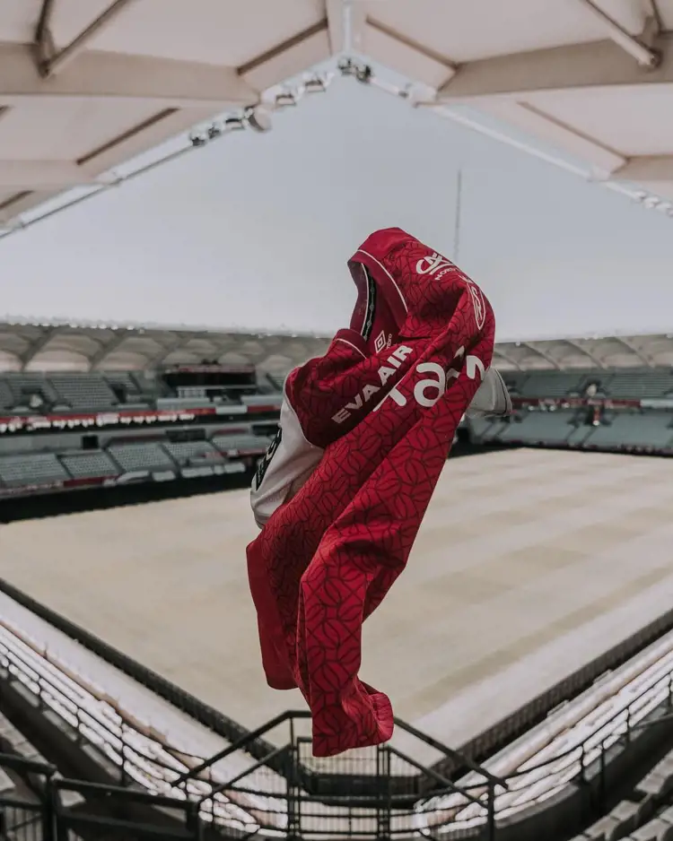 Maillots de football Stade de Reims 2023-2024