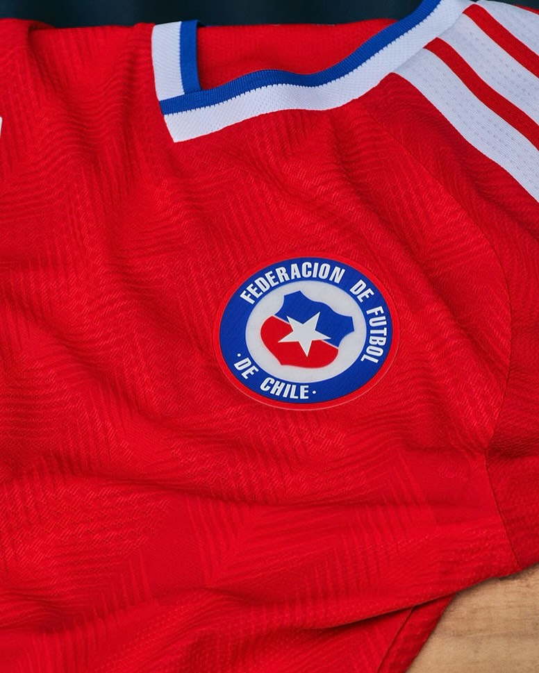 Maillots Chili 2026-2027