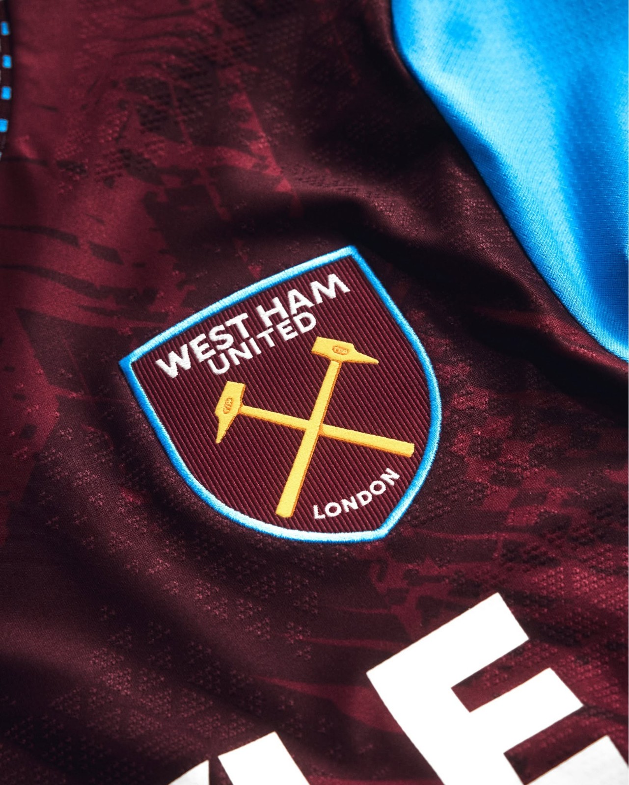 Voici les maillots West Ham United 2026-2027 signés New Balance